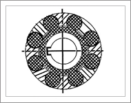 梅花型彈性聯軸器