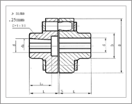 LX型彈性套柱銷聯軸器